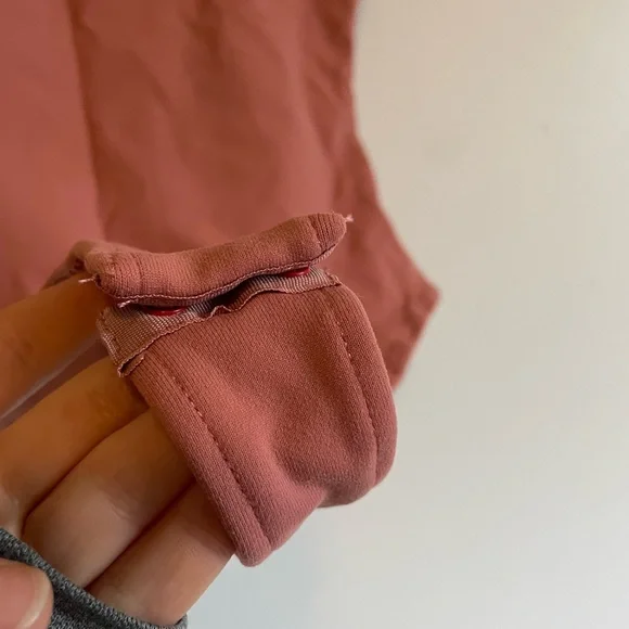 Free People Cap Flutter Sleeve Mauve Bodysuit - Picture 8 of 8